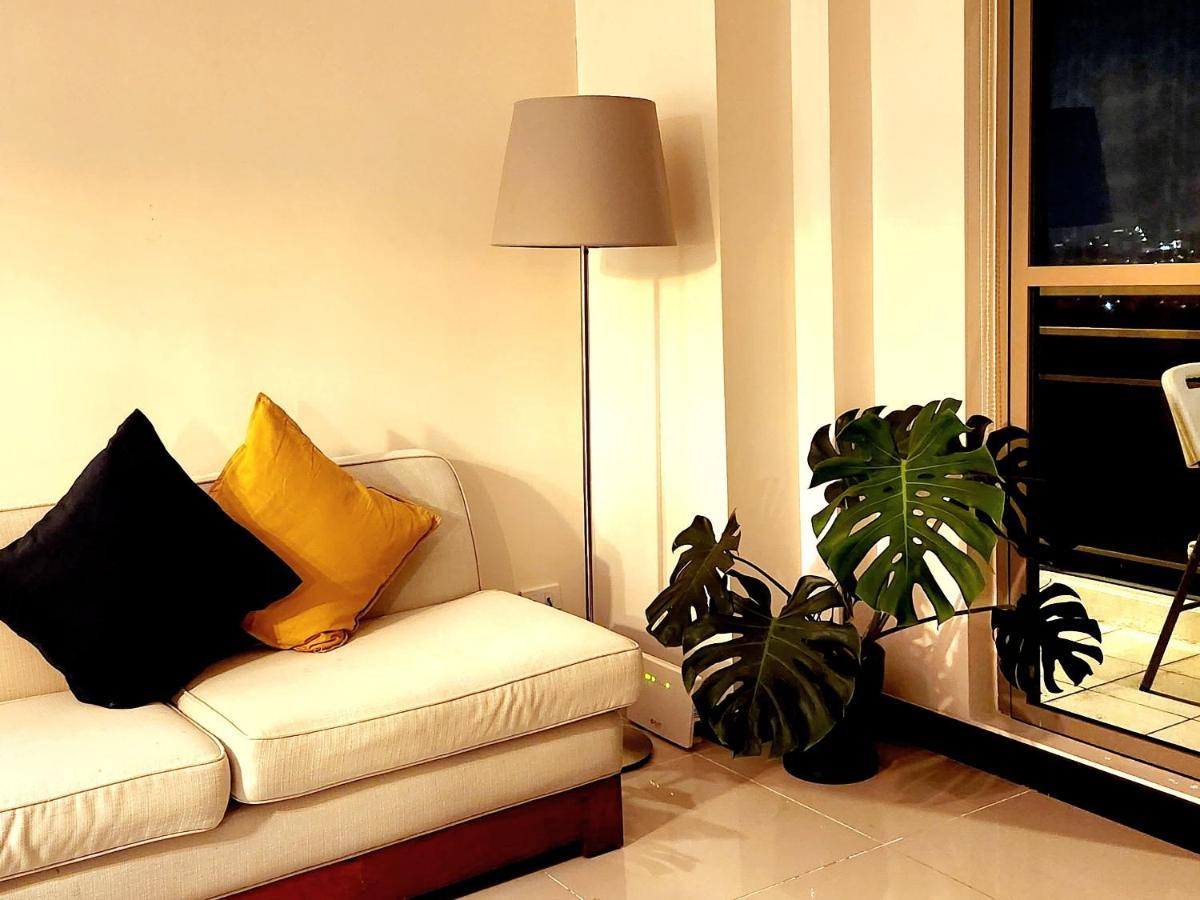 Casa Antonio At Fairway Terraces Family Penthouse 2Br Wi-Fi Nr Golf, Airport, Fort Bgc Manila Exterior foto