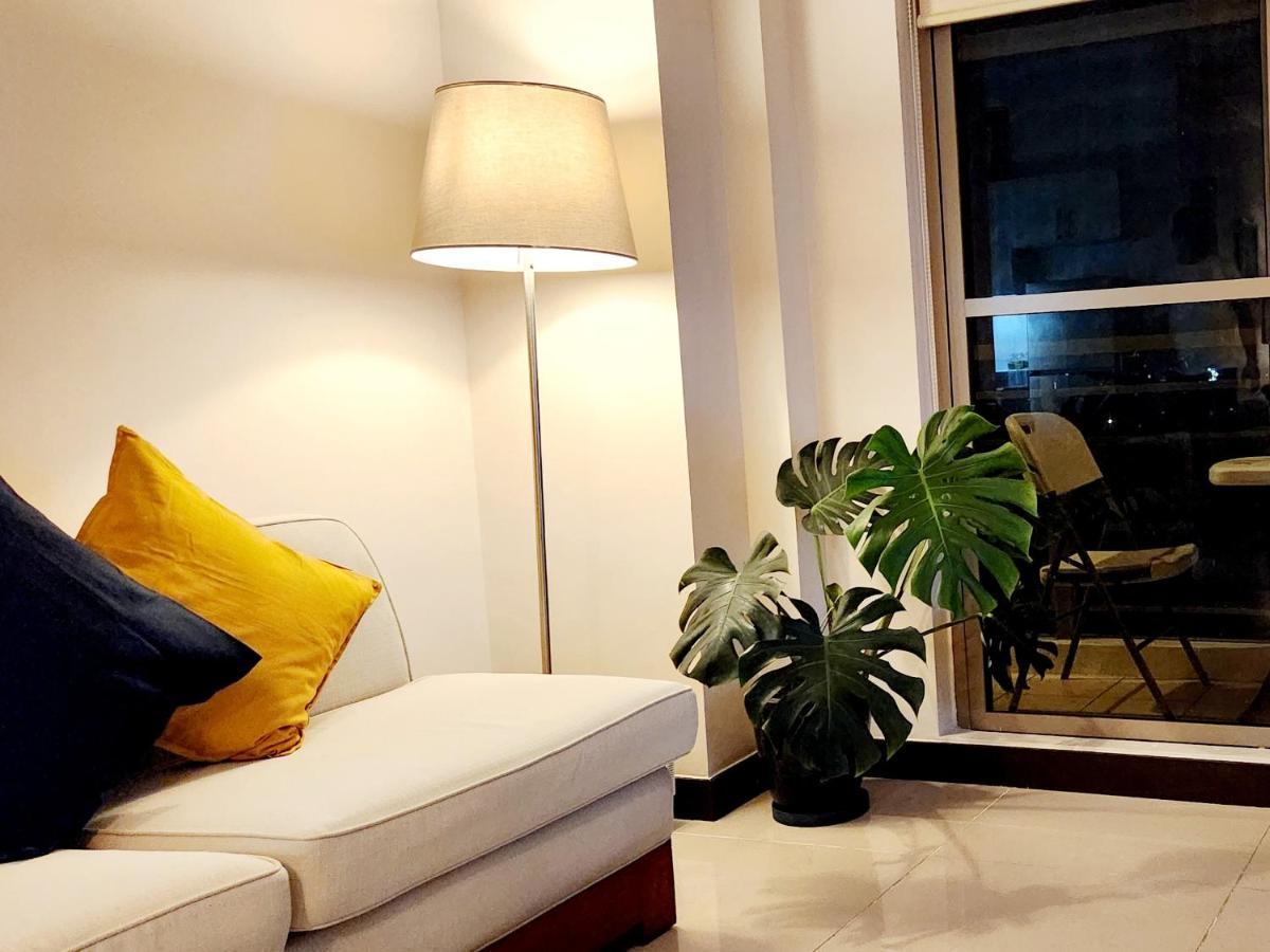 Casa Antonio At Fairway Terraces Family Penthouse 2Br Wi-Fi Nr Golf, Airport, Fort Bgc Manila Exterior foto