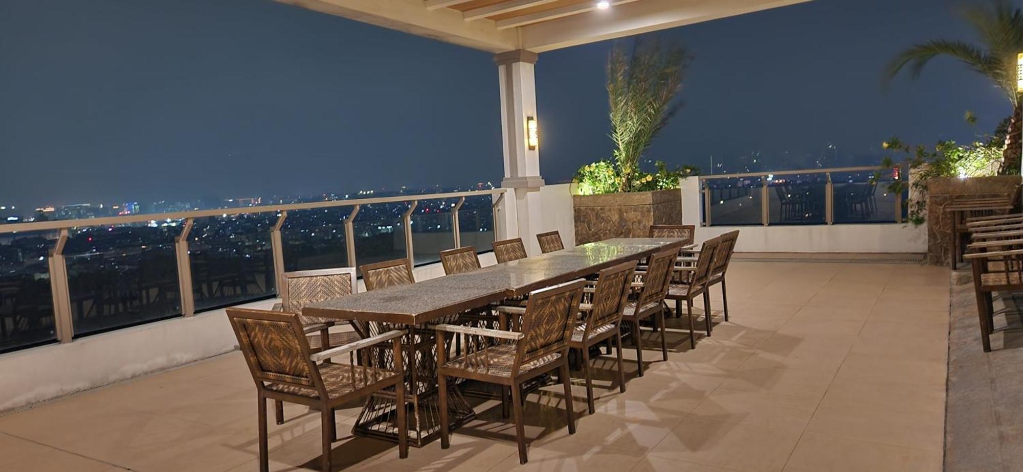 Casa Antonio At Fairway Terraces Family Penthouse 2Br Wi-Fi Nr Golf, Airport, Fort Bgc Manila Exterior foto