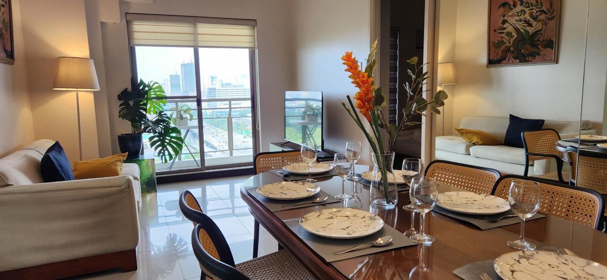 Casa Antonio At Fairway Terraces Family Penthouse 2Br Wi-Fi Nr Golf, Airport, Fort Bgc Manila Exterior foto