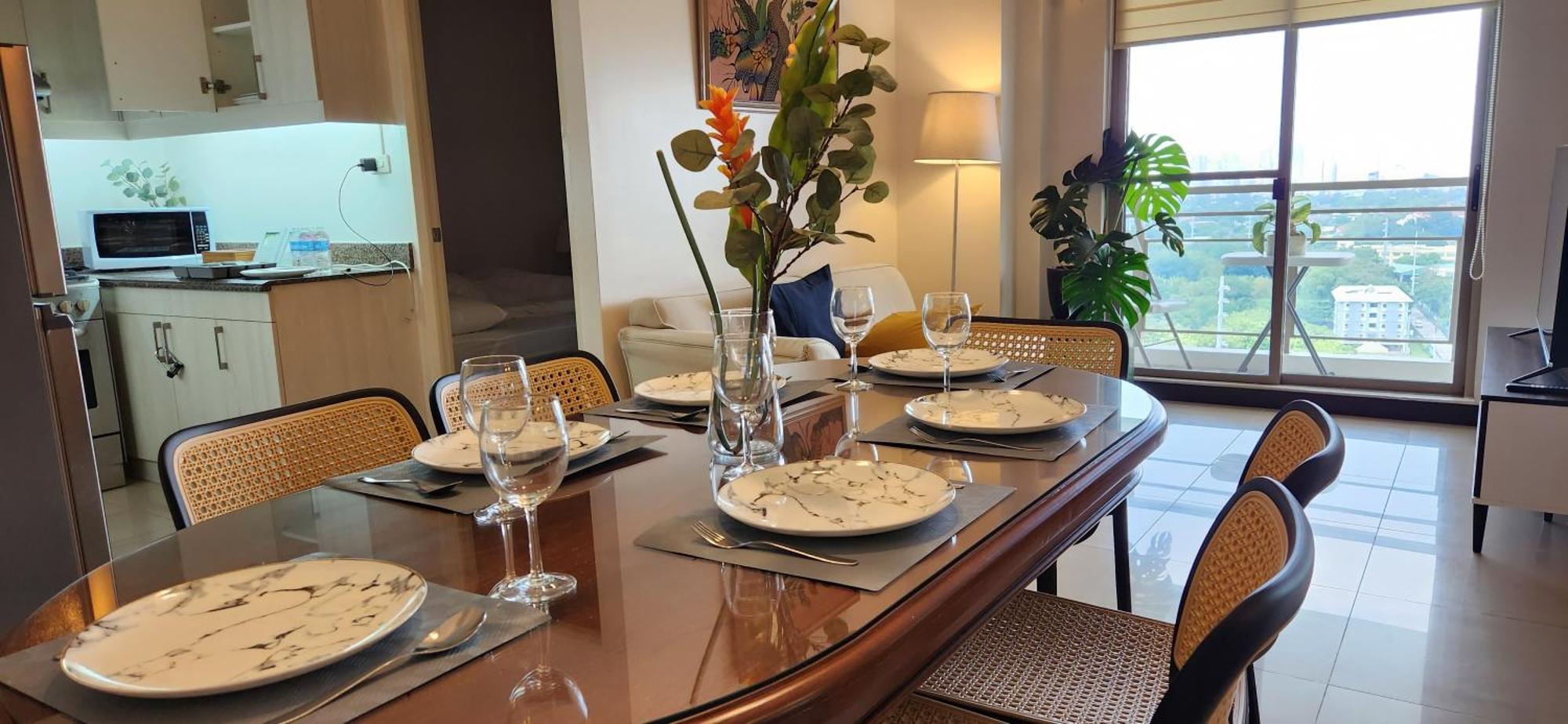 Casa Antonio At Fairway Terraces Family Penthouse 2Br Wi-Fi Nr Golf, Airport, Fort Bgc Manila Exterior foto